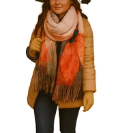 Vícebarevné || Oranžová