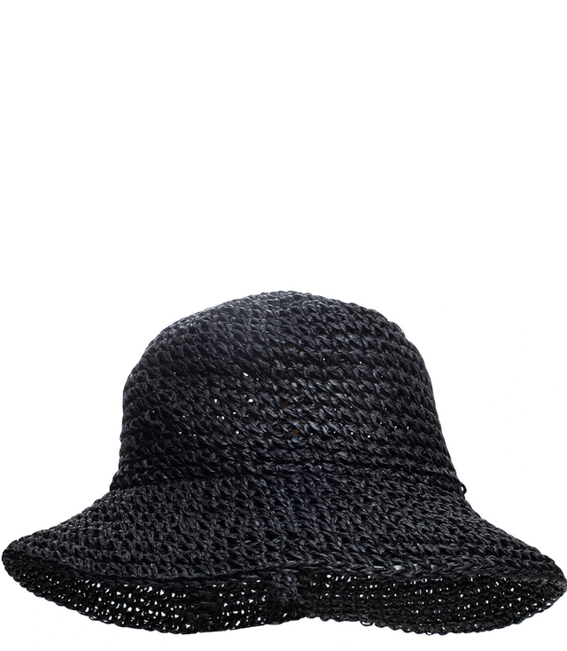Pletený slaměný klobouk BUCKET HAT