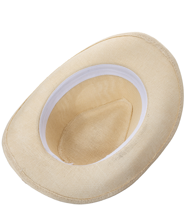 Pánský kovbojský klobouk s černým páskem