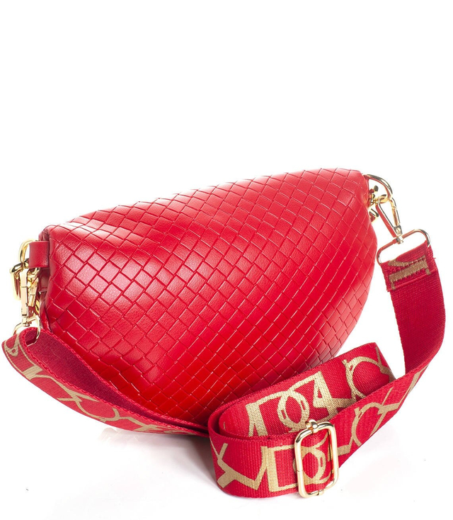 Kabelka crossbody sáček ledvinka