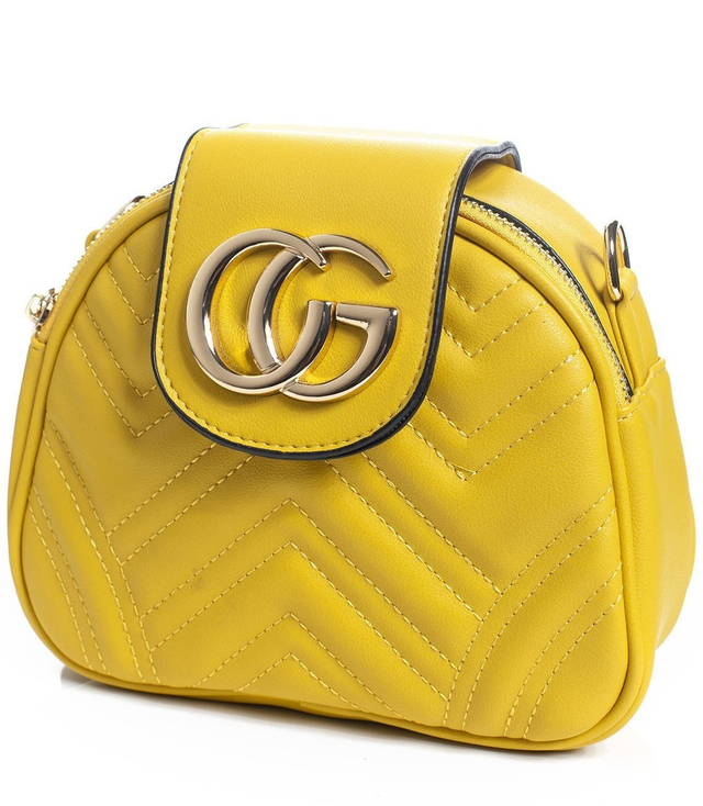 Elegantní model malé kabelky CG round