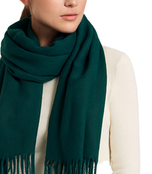 Šála Silná šála se střapci jednobarevná teplá měkká 200x70 cm