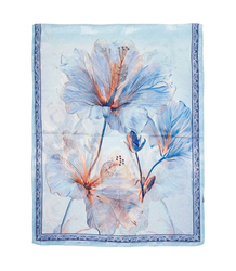 Dámský vzorovaný šátek 70x180