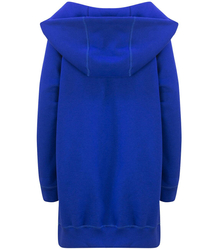 Teplá silná BLUZA s rozparkem