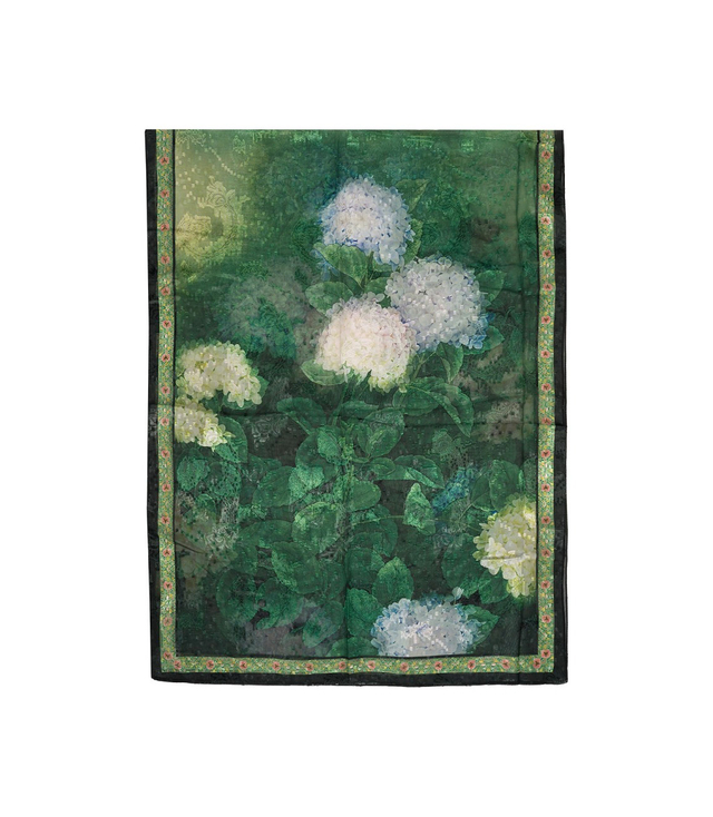 Dámský vzorovaný šátek 70x180