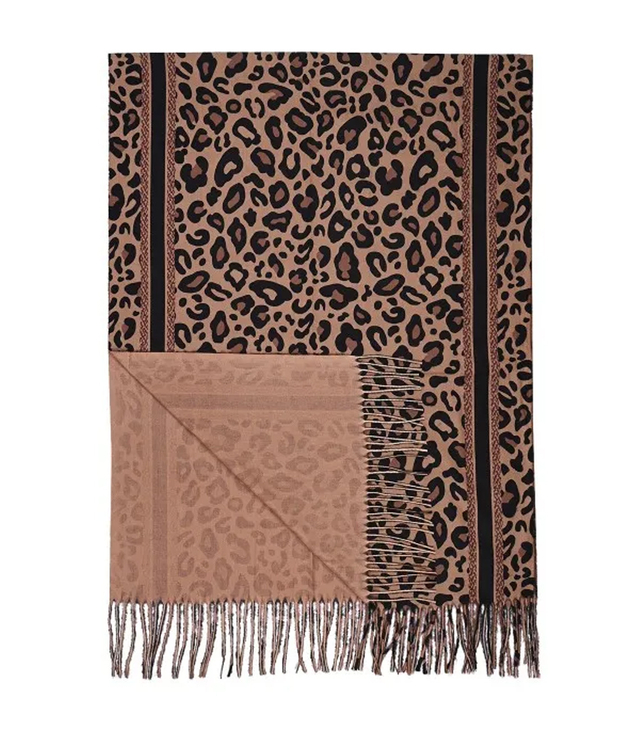 Elegantní šátek se střapci