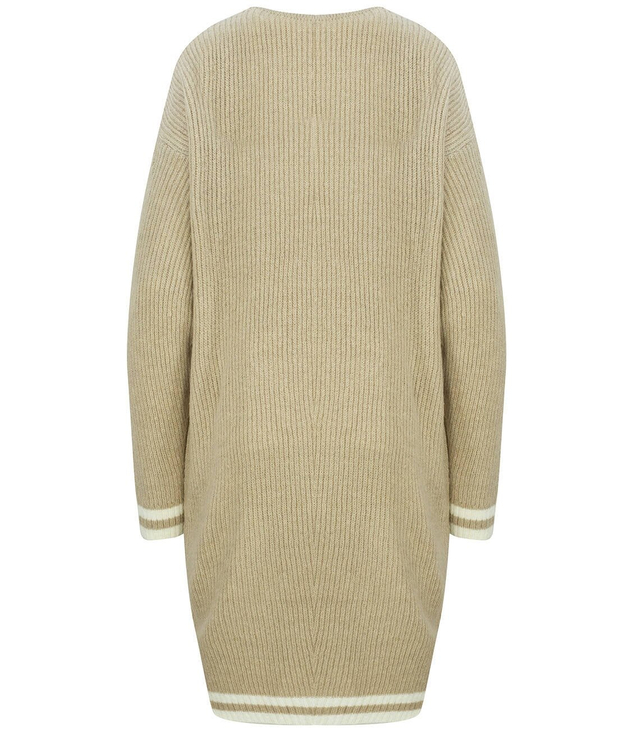 klasický měkký dlouhý svetr teplé