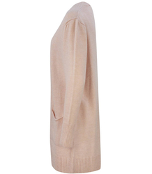 Teplý měkký svetr LONG BASIC