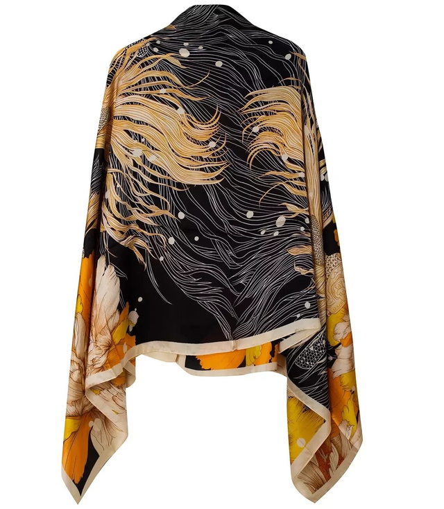 Sling jemný elegantní šátek ornament 