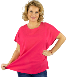 Emma oversize tričko s kulatým výstřihem