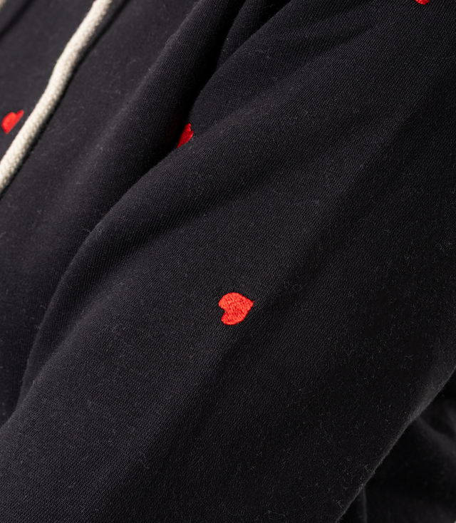 Roztomilá mikina s kapucí klokanka VALENTINE