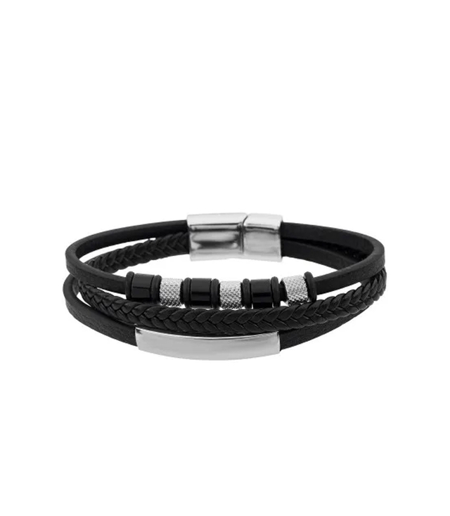 Pánské náramky ideální pro dárek pletené