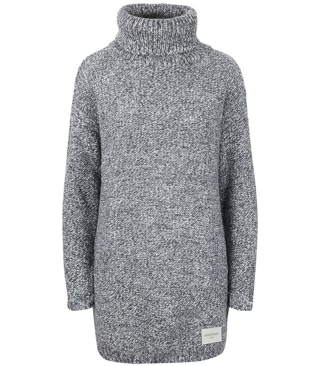 DLOUHÝ svetr tunika s rolákem