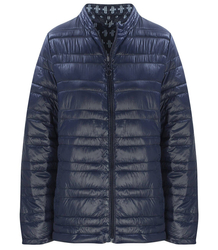 Oboustranná přechodná prošívaná krátká bunda