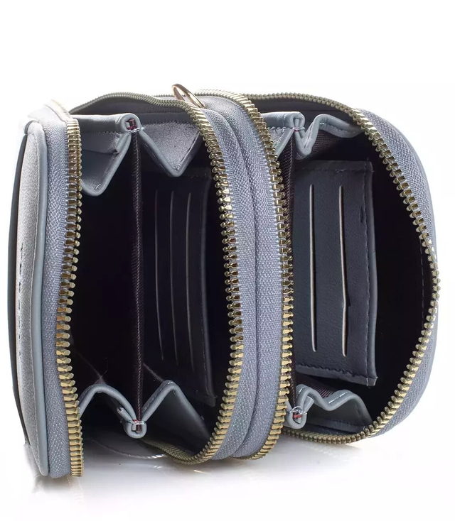 Malá obálková spojková kabelka pletená kabelka