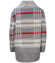 Teplý svetr Cardigan Crêpe elegantní