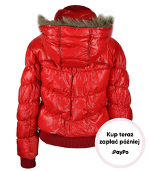 SUPER TRENDY KRÁTKÁ ZIMNÍ BUNDA