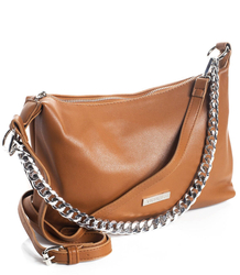 Stylová malá městská kabelka Peněženka řetěz