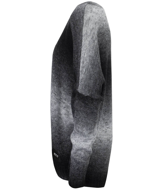 Teplý dámský svetr oversize beautiful OMBRE