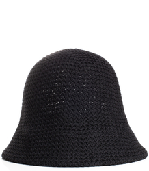 Pletený slaměný klobouk BUCKET HAT