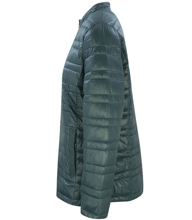 Oboustranná přechodná prošívaná krátká bunda