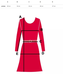 Pletené svetrové šaty s rolákem BASIC MIDI