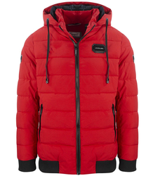 Pánská teplá prošívaná zimní bunda Bomber