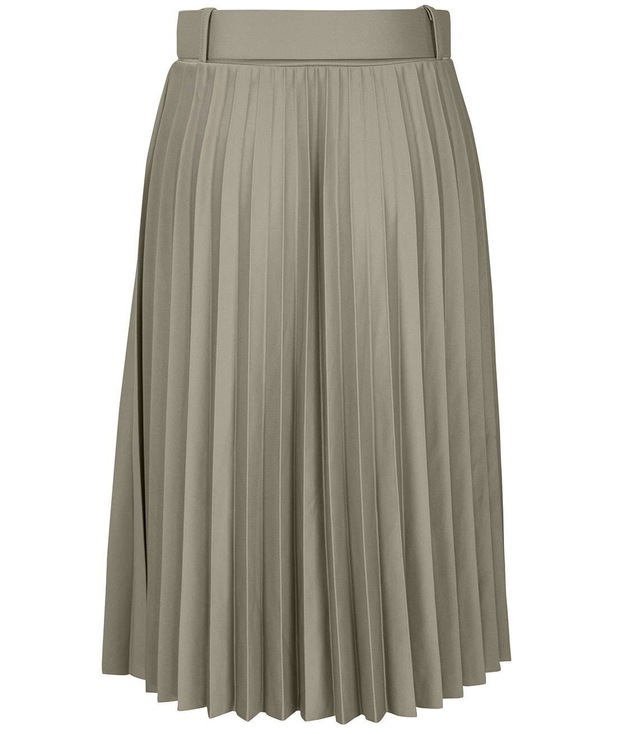 Solejka sukně s páskem plisovaná módní