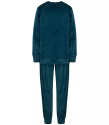 Tepláková souprava kalhoty mikina velur MALWINA