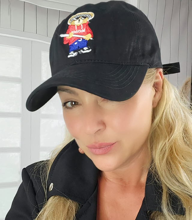 Vyšívaná baseballová čepice TEDDY bear 