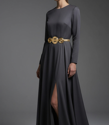 Dámský ozdobný pásek k šatům