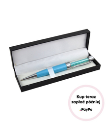 Krásné kuličkové pero s krystaly PRESENT