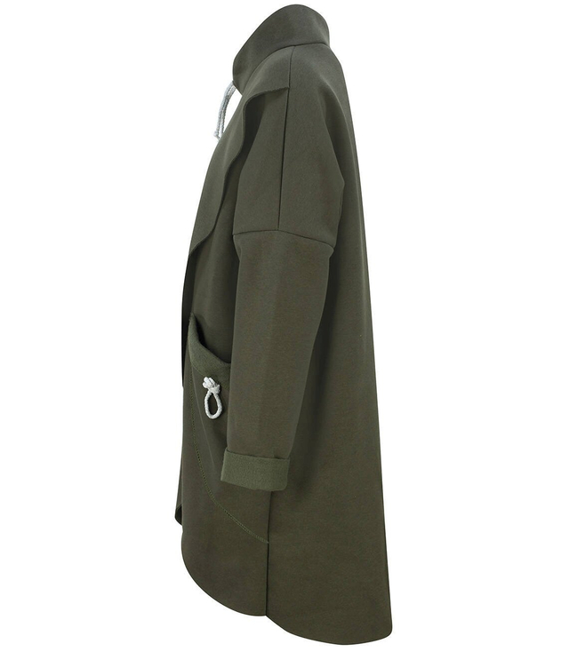 Dámská teplá dlouhá mikina PACKER