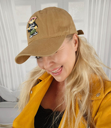 Vyšívaná baseballová čepice TEDDY bear