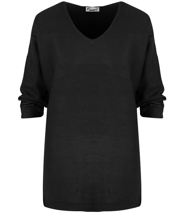 Klasický hřejivý dámský svetr ROSALIA