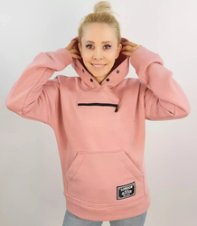 Krátká unisex mikina se zipem z bavlny BASIC