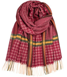 Teplá módní tkaná šála Elegantní šála