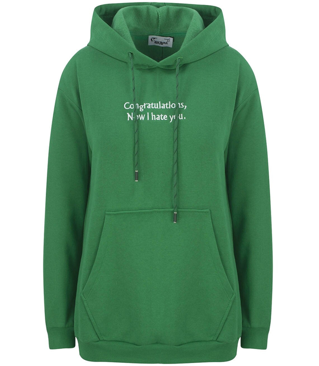 Silná mikina s kapucí OVERSIZE Kangaroo