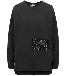 Pohodlná BLUZA s prodlouženým opěradlem CECKINS