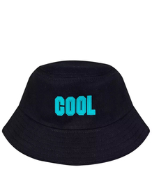 Klobouk BUCKET HAT s nápisem COOL