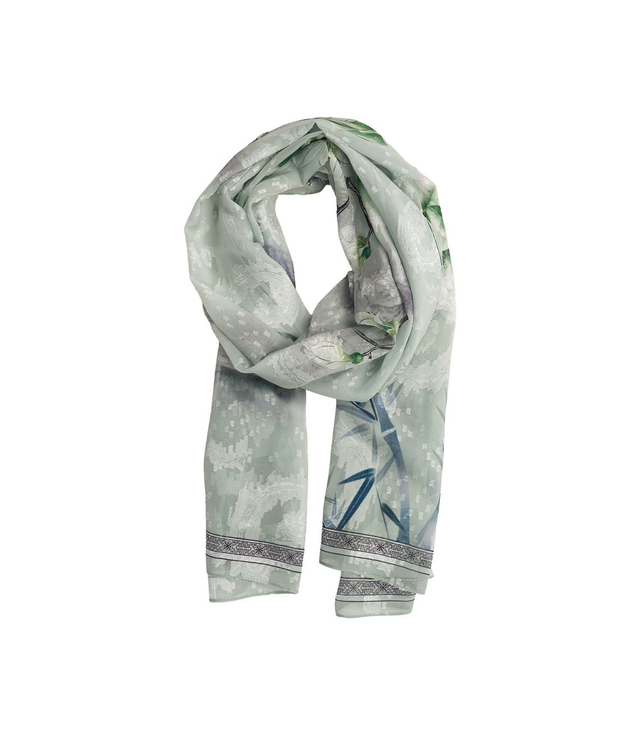 Dámský vzorovaný šátek 70x180