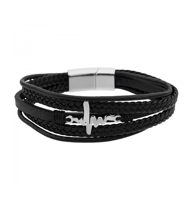 Pánské náramky ideální pro dárek pletené