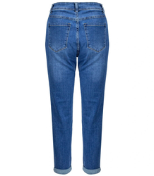 Džínové džíny mom fit modré ELIZA