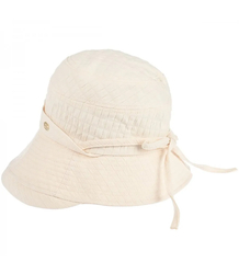 Dámský letní klobouk cloche s kšiltem 