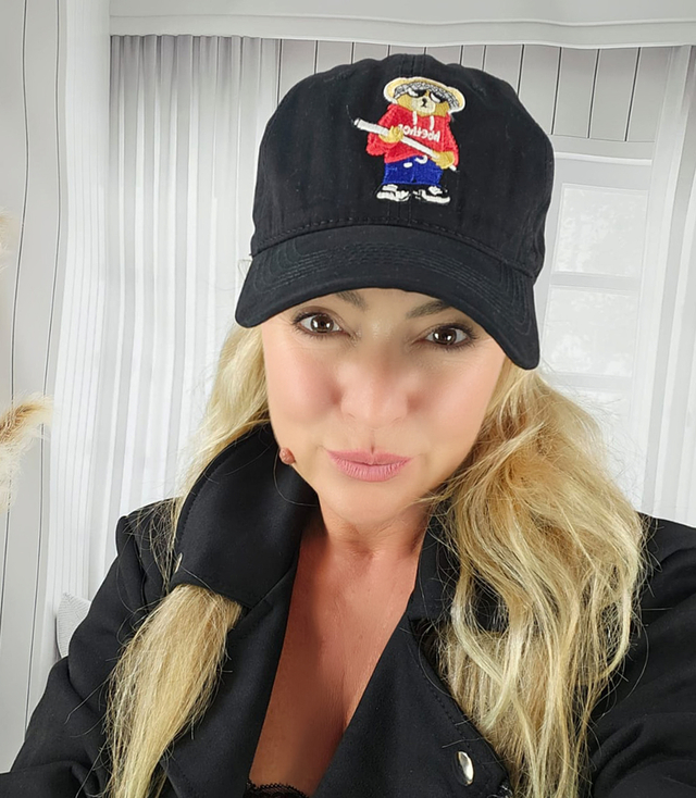 Vyšívaná baseballová čepice TEDDY bear 