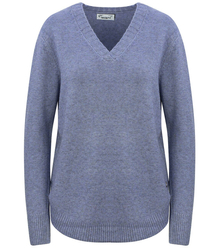 Klasický hladký teplý svetr SEREK