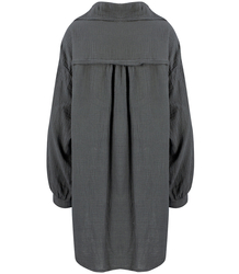 TRINA dlouhá, volná mušelínová košile