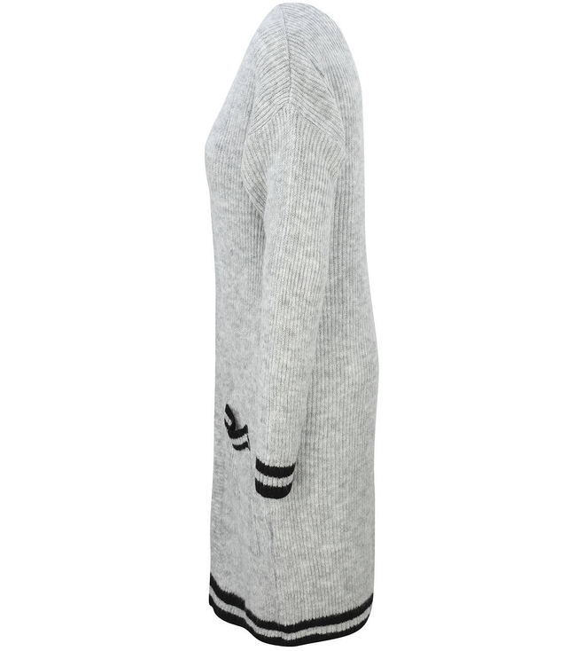 klasický měkký dlouhý svetr teplé