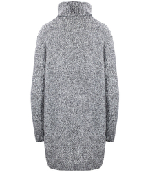 DLOUHÝ svetr tunika s rolákem