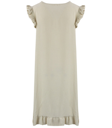 Volné letní midi šaty oversize s volány, HONEY